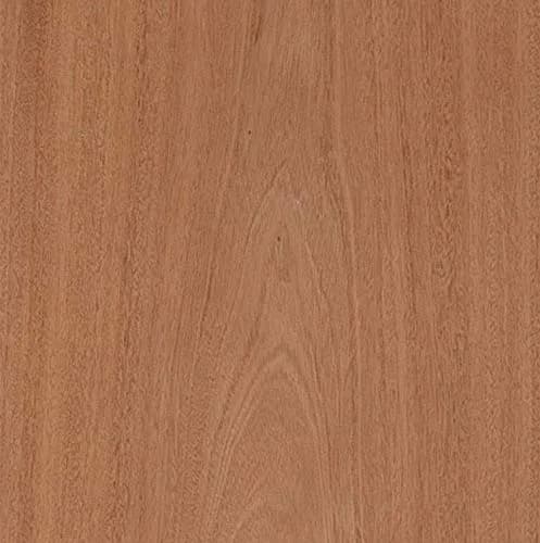 Edge Supply Mahogany Wood Veneer Sheet 24 x 96-inch | Self-Adhesive, A Grade, Smooth Finish — Mahogany
