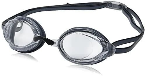 Speedo Unisex-Adult Swim Goggles Vanquisher 2.0 Clear | Wide Panoramic Lens with UV Protection & Anti-Fog thumbnail 1