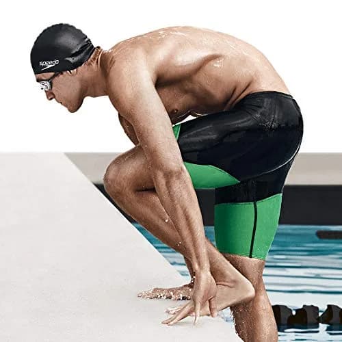 Speedo Unisex-Adult Swim Goggles Vanquisher 2.0 Clear | Wide Panoramic Lens with UV Protection & Anti-Fog thumbnail 2