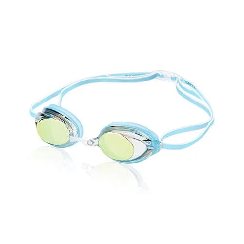 Speedo Women's Mirrored Vanquisher Swim Goggles | Anti-Fog, UV Protection, Panoramic View thumbnail 1
