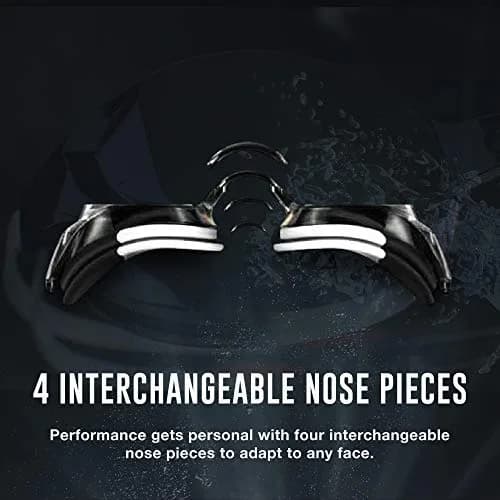 Speedo Women's Mirrored Vanquisher Swim Goggles | Anti-Fog, UV Protection, Panoramic View thumbnail 6