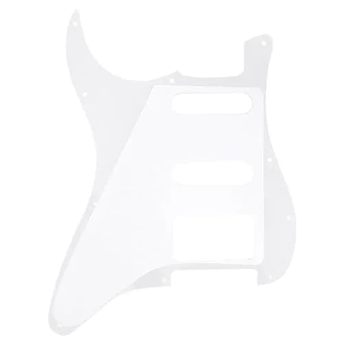 Musiclily Pro HSS 11 Hole ST Guitar Pickguard 4Ply White Pearl | Fits Fender Stratocaster thumbnail 3