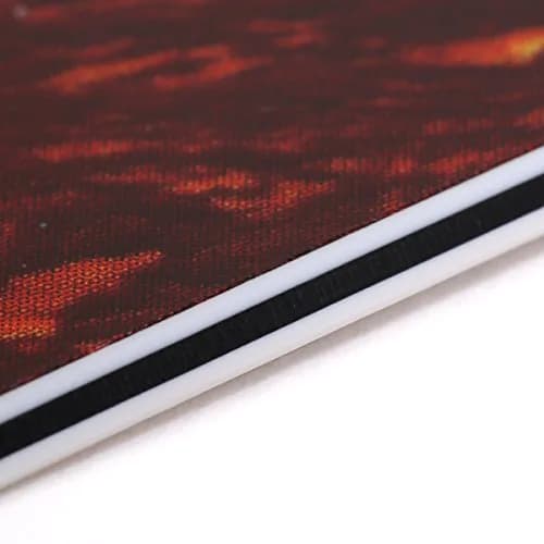 Musiclily Pro HSS 11 Hole ST Guitar Pickguard 4Ply Red Tortoise | Fits Fender Standard Stratocaster thumbnail 4