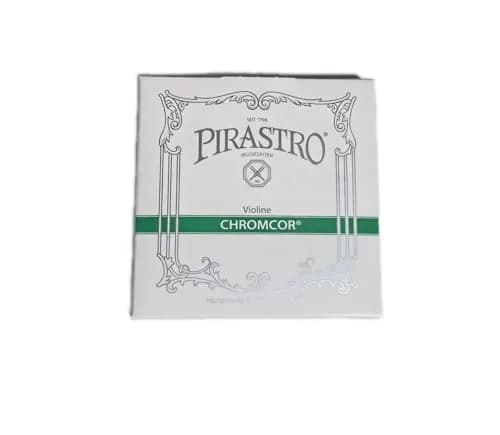 Chromcor (Pirastro) Violin Strings Medium Gauge Full Set 4/4 Steel Core Ball End | Made in Germany thumbnail 1