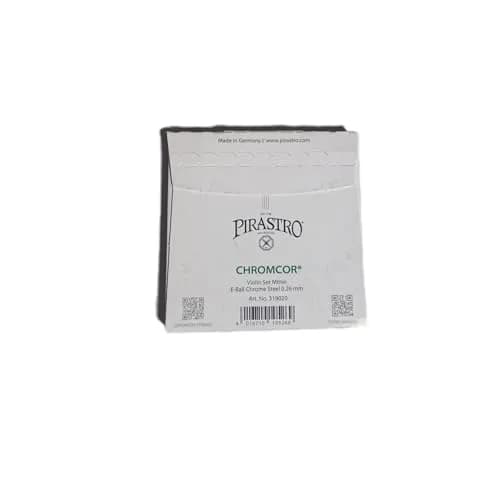 Chromcor (Pirastro) Violin Strings Medium Gauge Full Set 4/4 Steel Core Ball End | Made in Germany thumbnail 2