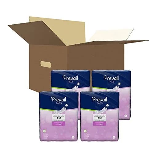 Prevail Daily Pads for Bladder Leaks | Maximum Absorbency, 13 in, 39 ct thumbnail 3