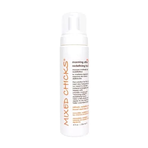 Mixed Chicks Morning After Redefining Hair Foam, 236ml | Boosts Next Day Hair, Flat & Dull Hair Solution thumbnail 1
