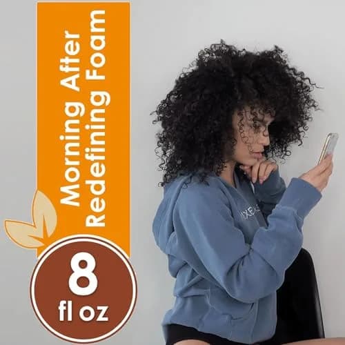 Mixed Chicks Morning After Redefining Hair Foam, 236ml | Boosts Next Day Hair, Flat & Dull Hair Solution thumbnail 8