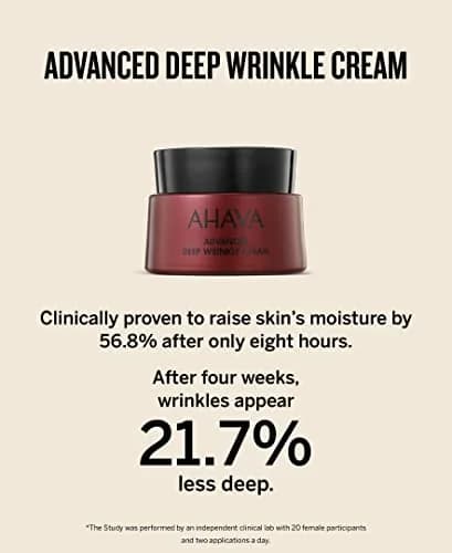 AHAVA Apple of Sodom Deep Wrinkle Cream 50ml | Targets Age Wrinkles & Restores Volume thumbnail 2