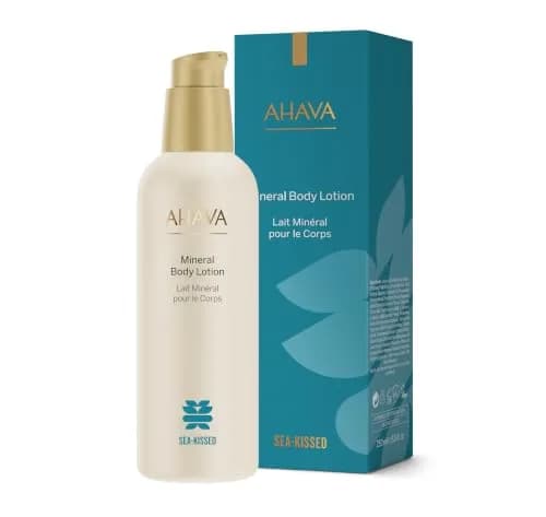AHAVA Dead Sea Water Mineral Body Lotion, Sea-Kissed 8.5 Fl Oz | All Day Hydration & Skin Refinement thumbnail 1