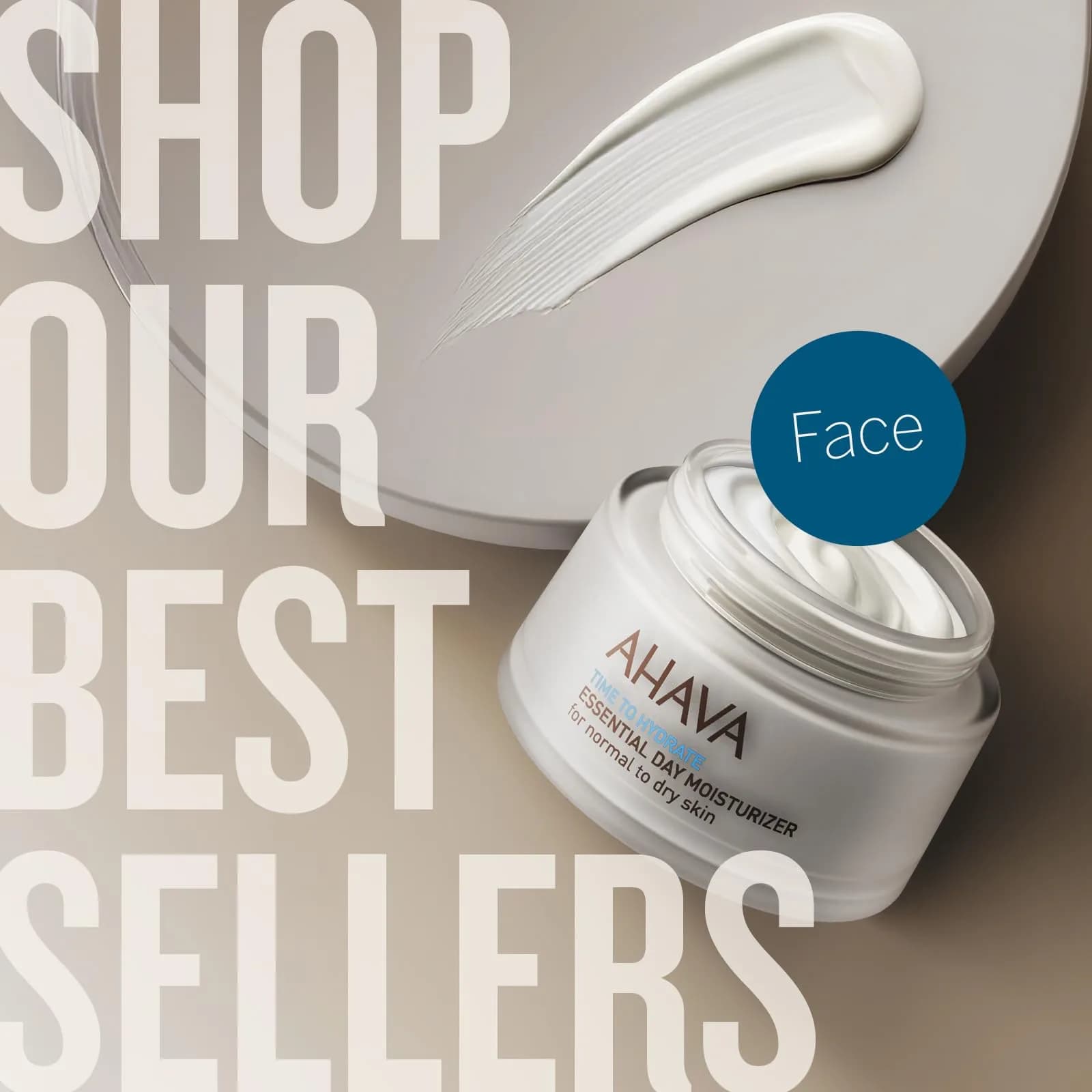 AHAVA Dead Sea Water Mineral Body Lotion, Sea-Kissed 8.5 Fl Oz | All Day Hydration & Skin Refinement - view 7