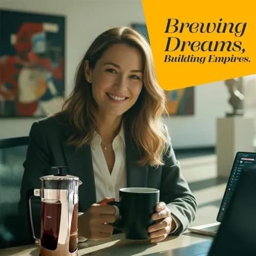 ESPRO P5 French Press Coffee Maker, 946ml (32oz) | Dual Filter Sludge-Free Brew thumbnail 9