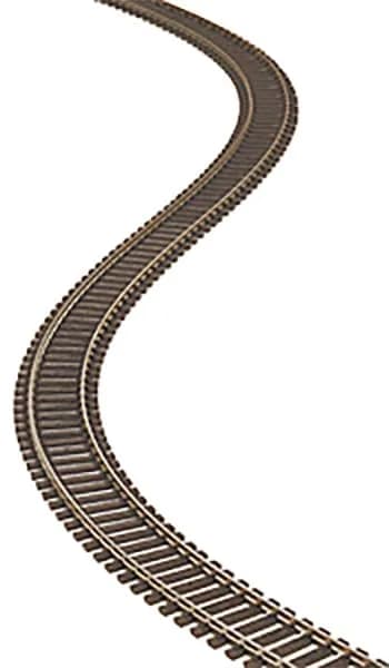 Atlas 168 Code 100 Super-Flex Nickel Silver 36" HO Train Track | Industry Standard HO Scale Model Railroading thumbnail 2