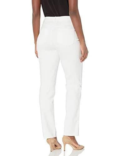 Gloria Vanderbilt Women's Amanda High Rise Tapered Jeans 14 Short | Classic Fit & Versatile Style thumbnail 2