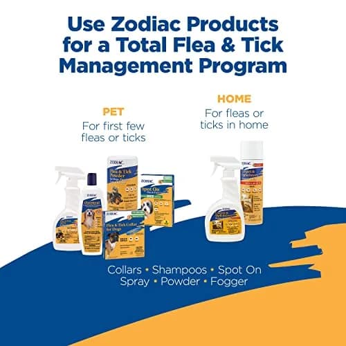 Zodiac Flea & Tick Collar for Cats, 13" | 7-Month Protection, Easy Release thumbnail 5