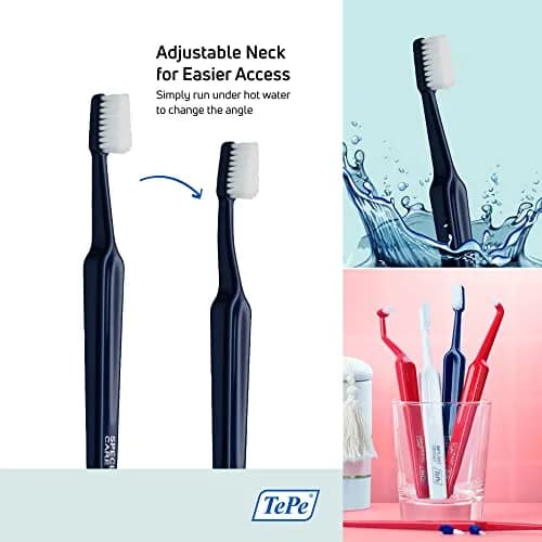 TePe Special Care Soft-Bristle Toothbrush for Sensitive Gums | Post-Surgery Gentle Cleaning thumbnail 4