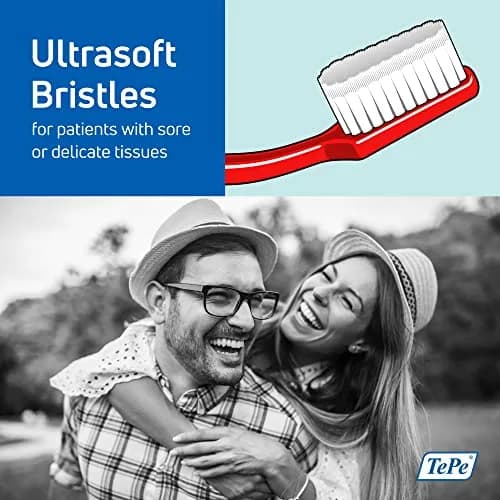 TePe Special Care Soft-Bristle Toothbrush for Sensitive Gums | Post-Surgery Gentle Cleaning thumbnail 2