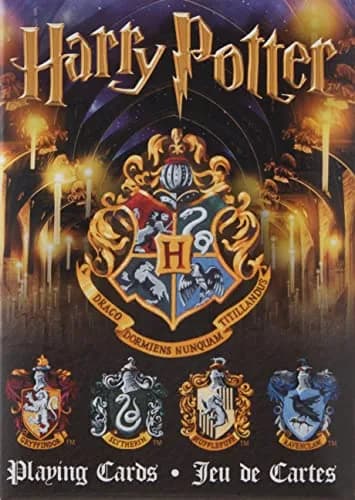 Aquarius Harry Potter Crests Playing Cards - Officially Licensed Card Deck for Kids, Teens & Adults Ages 6+ | Standard Poker Size thumbnail 4