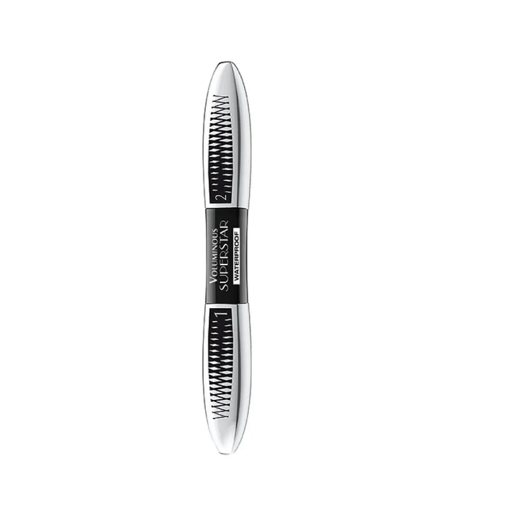 L'Oreal Paris Voluminous Superstar Waterproof Mascara, Waterproof Black, 12 ml - view 2