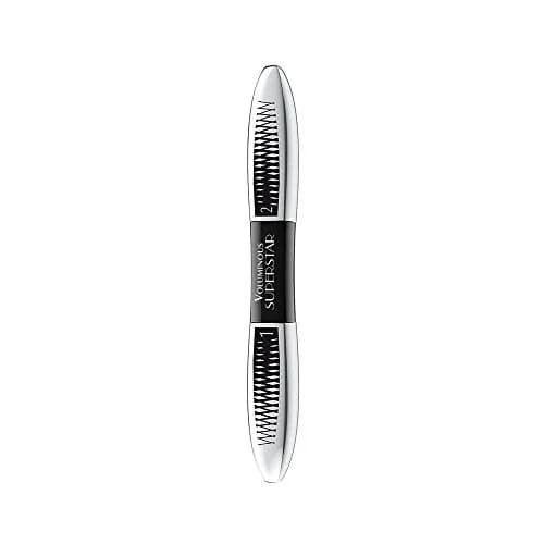 L'Oréal Paris Voluminous Superstar Washable Mascara, Black, 12.7ml (0.41 fl oz) | Smudge-Proof Lashes thumbnail 2