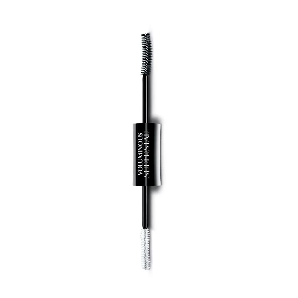 L'Oreal Paris Voluminous Superstar Waterproof Mascara, Black, 0.41 fl oz - Intense Black Lashes - view 3