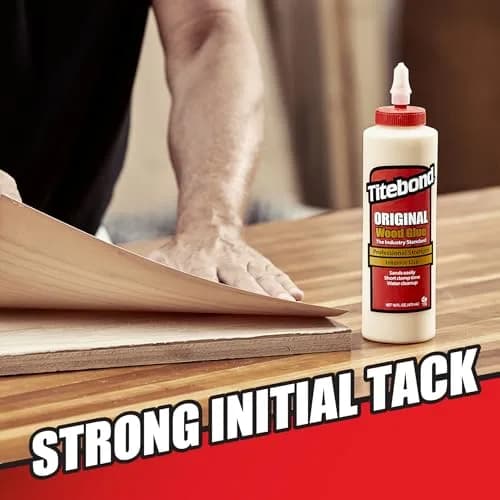 Titebond Original Wood Glue ProJug 2.15 Gal. (8.1 L) | Industry Standard Woodworking Adhesive thumbnail 4