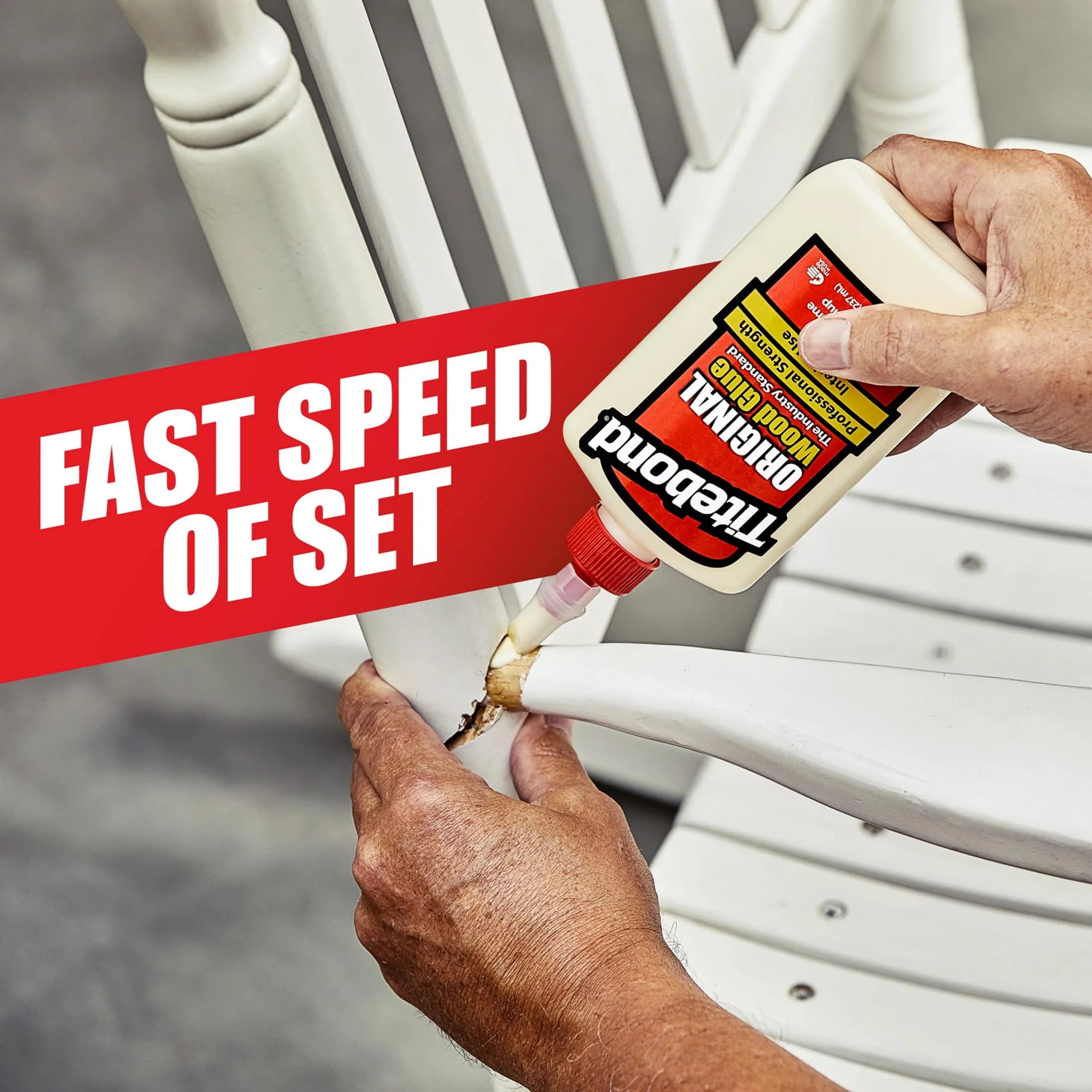 Titebond Original Wood Glue ProJug 2.15 Gal. (8.1 L) | Industry Standard Woodworking Adhesive - view 5