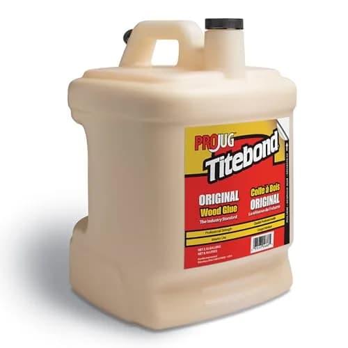 Titebond Original Wood Glue ProJug 2.15 Gal. (8.1 L) | Industry Standard Woodworking Adhesive thumbnail 1