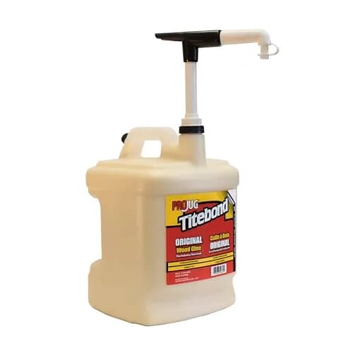 Titebond Original Wood Glue ProJug 2.15 Gal. (8.1 L) | Industry Standard Woodworking Adhesive thumbnail 2