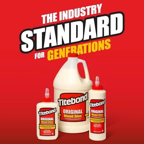 Titebond Original Wood Glue ProJug 2.15 Gal. (8.1 L) | Industry Standard Woodworking Adhesive thumbnail 3