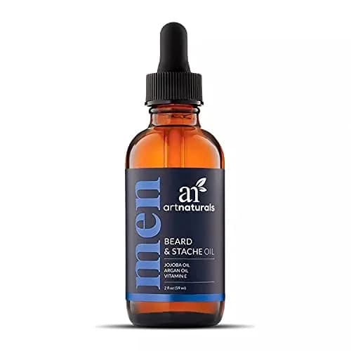Artnaturals Unscented Beard Oil 2 fl oz | Nourishing, Vegan, No Residue, Softens & Thickens thumbnail 1