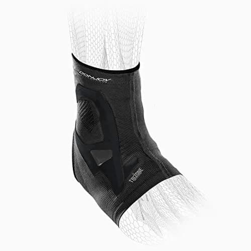 DonJoy Performance TRIZONE Ankle Brace Medium | Zonal Compression & Support for Active Adults thumbnail 2