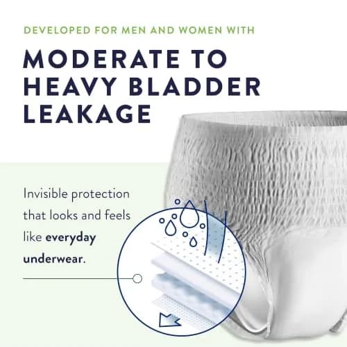 Prevail Daily Underwear Youth Small 22 Count (Pack of 1) | Hypoallergenic Incontinence Protector thumbnail 4