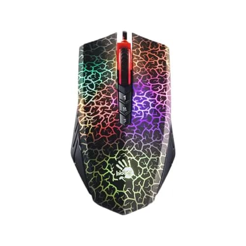 Bloody A70 II Optical Gaming Mouse with Light Strike Switch & Scroll | 8000 DPI, 0.2ms Response thumbnail 1