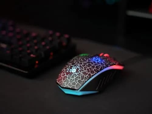 Bloody A70 II Optical Gaming Mouse with Light Strike Switch & Scroll | 8000 DPI, 0.2ms Response thumbnail 2