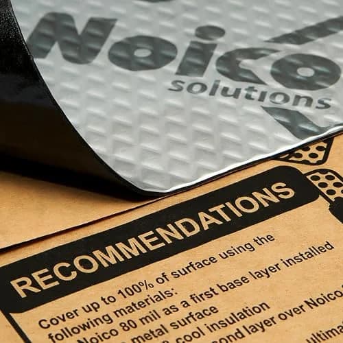 Noico Pro 80 mil 18 sqft Car Sound Deadening Mat | Reduces Road Noise & Vibrations thumbnail 8