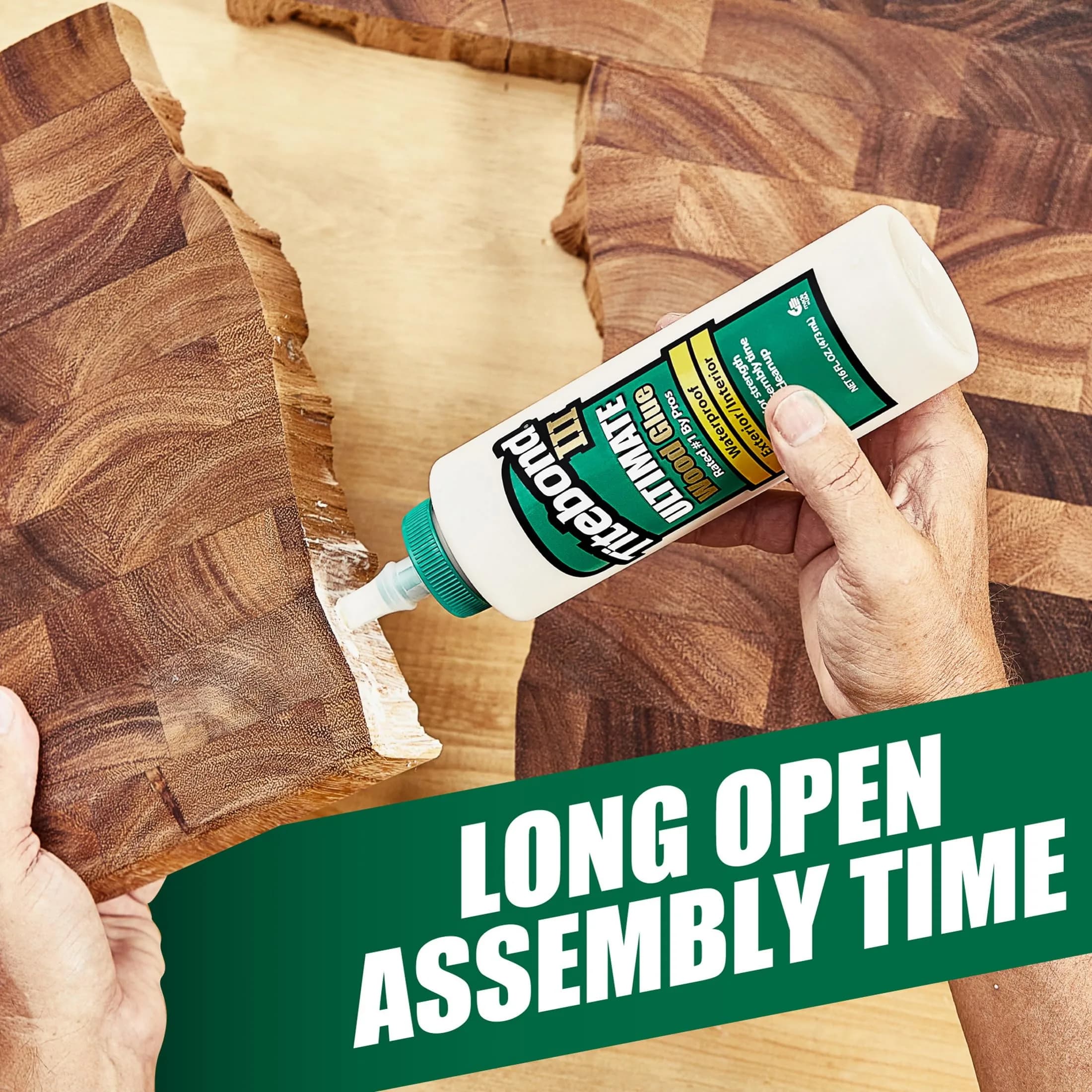 Titebond III Ultimate Wood Glue PROJug 2.15 Gal. (8140 ml) | Waterproof Professional Woodworking Adhesive - view 4