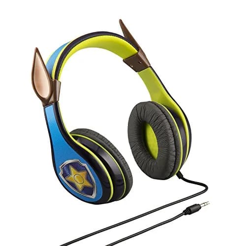 eKids Paw Patrol Chase Kid-Friendly Headphones with Volume Limiting | 3.5mm Jack thumbnail 8