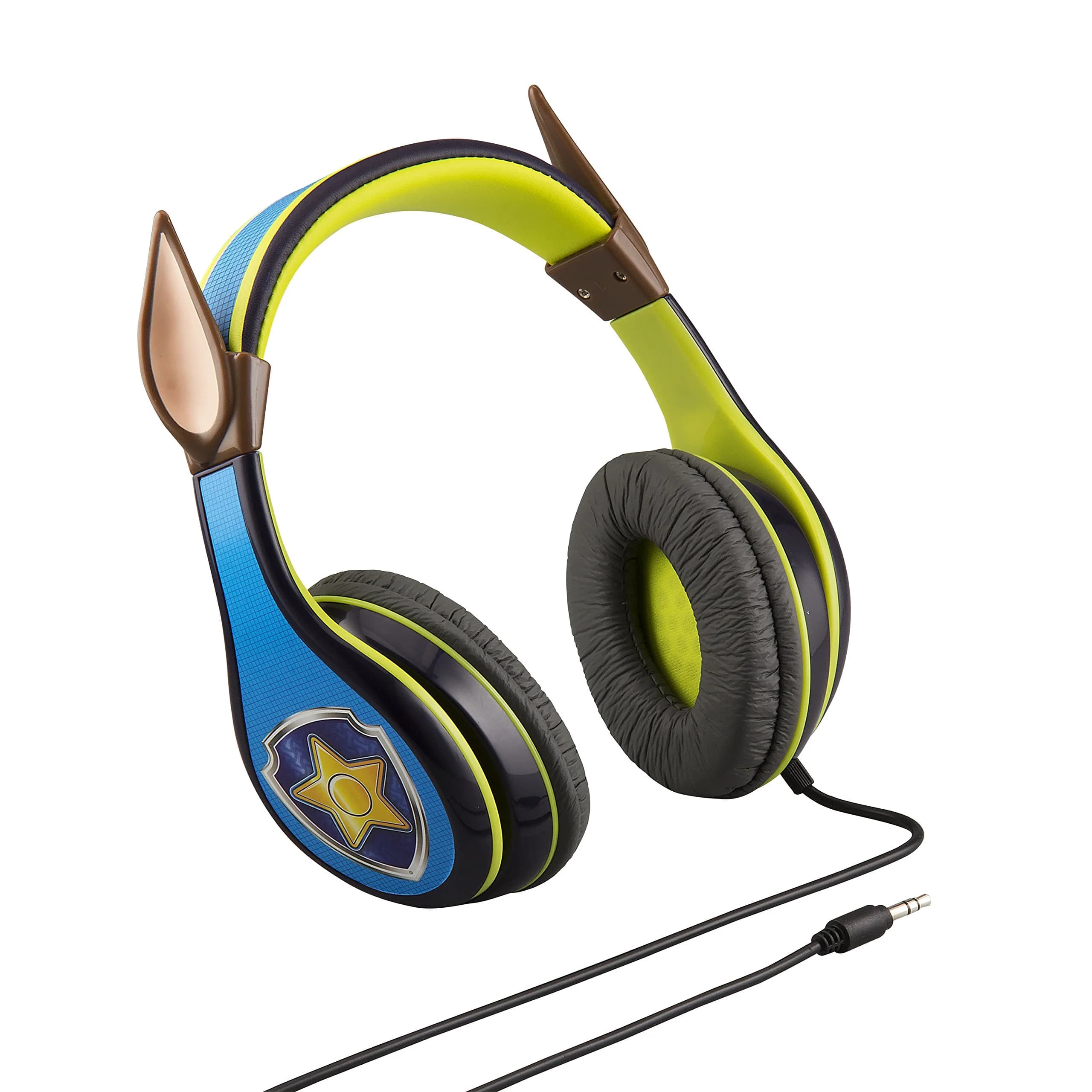 eKids Paw Patrol Chase Kid-Friendly Headphones with Volume Limiting | 3.5mm Jack - view 8