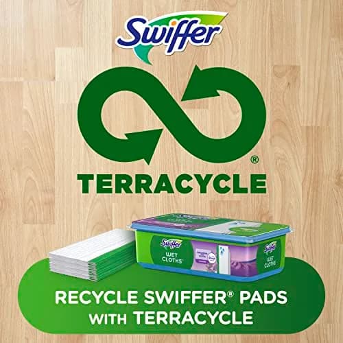 Swiffer Sweeper Wet Mopping Cloths Febreze Lavender Scent 36 Count | Deep Cleaning Action for All Finished Floors thumbnail 5