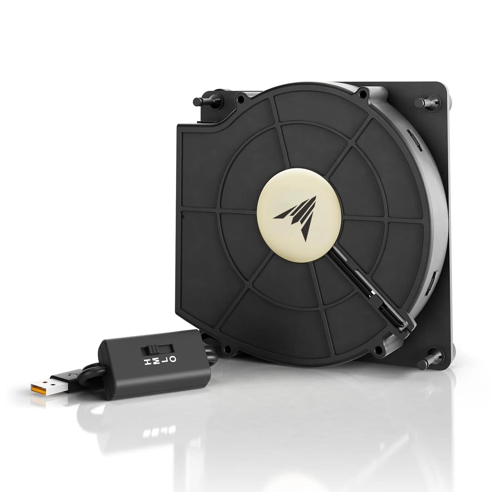 AC Infinity MULTIFAN S2 120mm USB Blower Fan - Quiet & Powerful Cooling - main product image