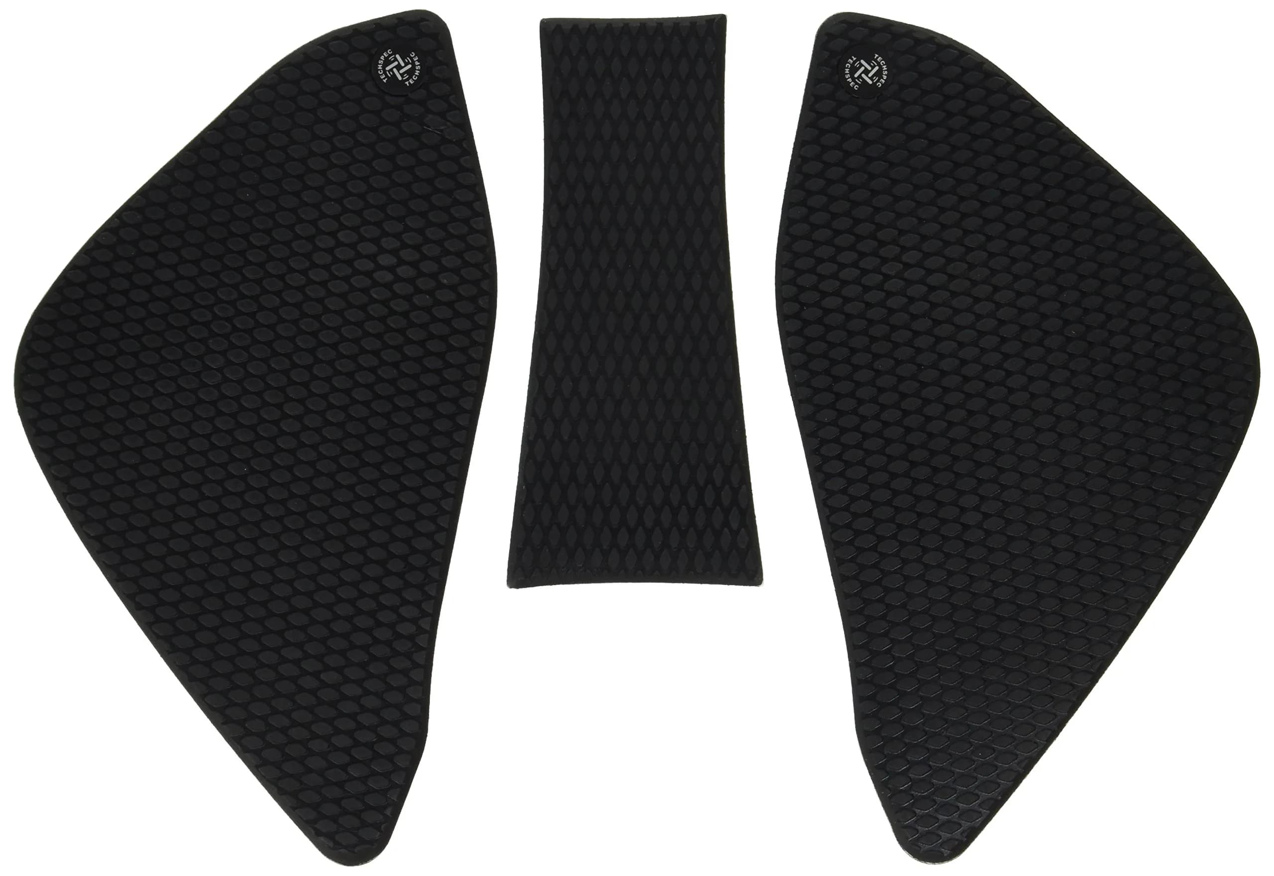 TechSpec Gripster Tank Grips - Compatible with Yamaha R3 (2015-18) – 62-4011-SS – Snakeskin | Motorcycle Gas Tank Protector