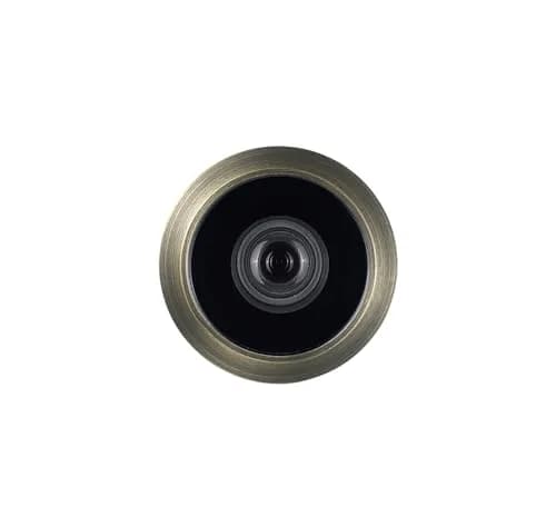 TOGU Solid Brass UL Listed Door Viewer 220-Degree View with Privacy Cover 5-Pack | 28mm (1.1") Top Diameter, Fits 35-55mm Doors thumbnail 6