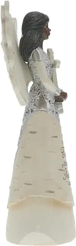 Pavilion Gift Company With God Angel Figurine 16.51 cm (6.5") | Religious Home Décor Accent thumbnail 4