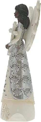 Pavilion Gift Company With God Angel Figurine 16.51 cm (6.5") | Religious Home Décor Accent thumbnail 3