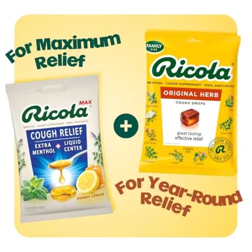 Ricola Original Herb Cough Drops 45 Count | Natural Throat Relief with Swiss Herbs thumbnail 5