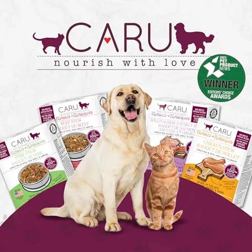 Caru Classics Pork Stew for Dogs 12 oz | Grain-Free, Human-Grade Ingredients, Supports Overall Dog Health thumbnail 6