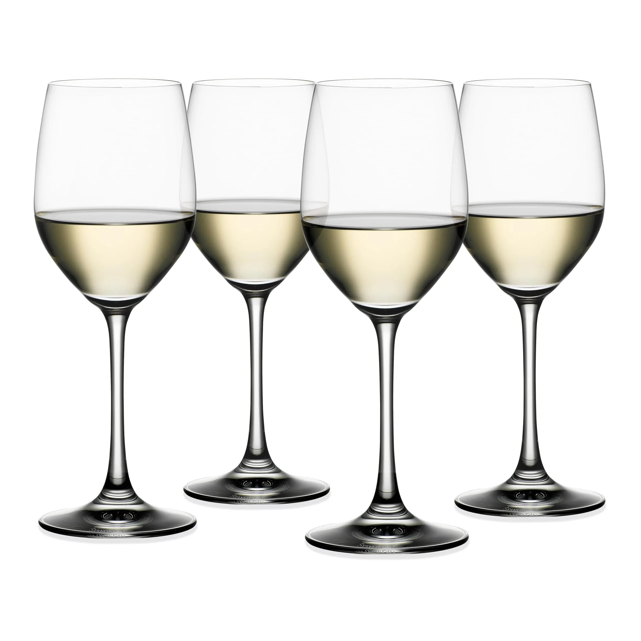 Spiegelau Vino Grande White Wine Glasses Set of 4 | Elegant German-Made Crystal for Chardonnay & Pinot Grigio