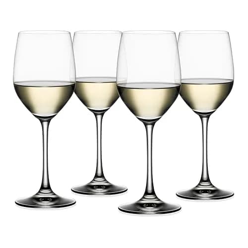 Spiegelau Vino Grande White Wine Glasses Set of 4 | Elegant German-Made Crystal for Chardonnay & Pinot Grigio thumbnail 1