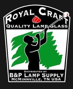 B&P Lamp® 6 1/2 Inch Clear Glass Colonial Lamp Shade for Sconces & Fixtures | Classic 6.5" Height, 3.75" Wide thumbnail 4
